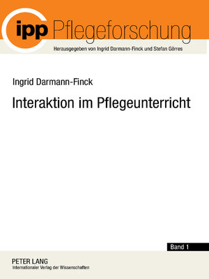 cover image of Interaktion im Pflegeunterricht